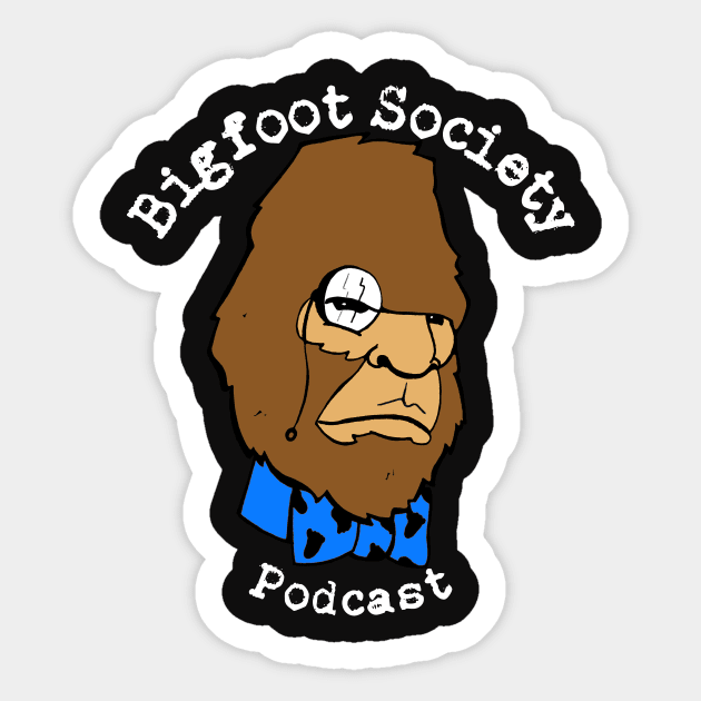 Bigfoot Society Podcast Sticker by bigfootsociety